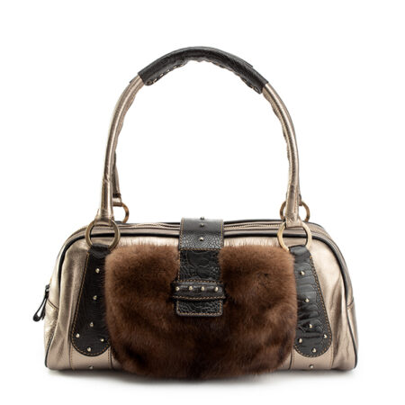 Valentino Garavani Fur Pocket Bag